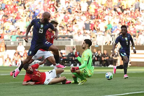 دقيقة بدقيقة.. مصر 1-2 البرازيل وديا.. تسديدة قوية (فيديو وصور)